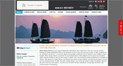 Desktop Screenshot of ethnicvoyage.com